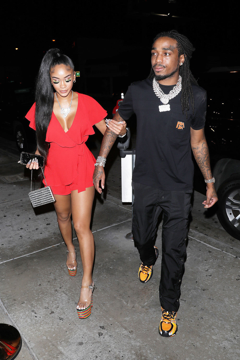 Saweetie Quavo Couple