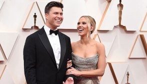 Colin Jost Scarlett Johansson