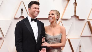 Scarlett Johansson & Colin Jost
