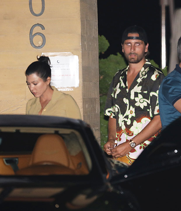 Scott Disick Kourtney Kardashian getting back together