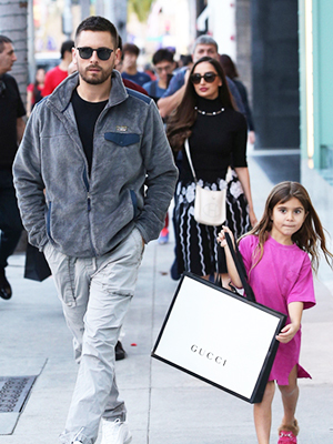 Scott and Penelope Disick