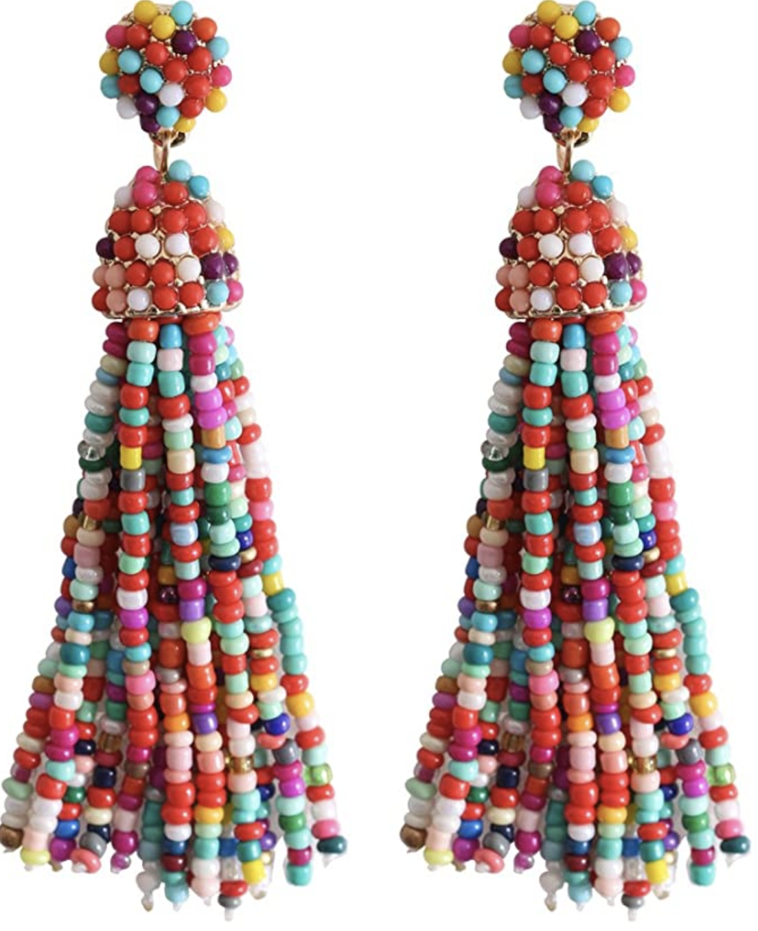 beaded earrings