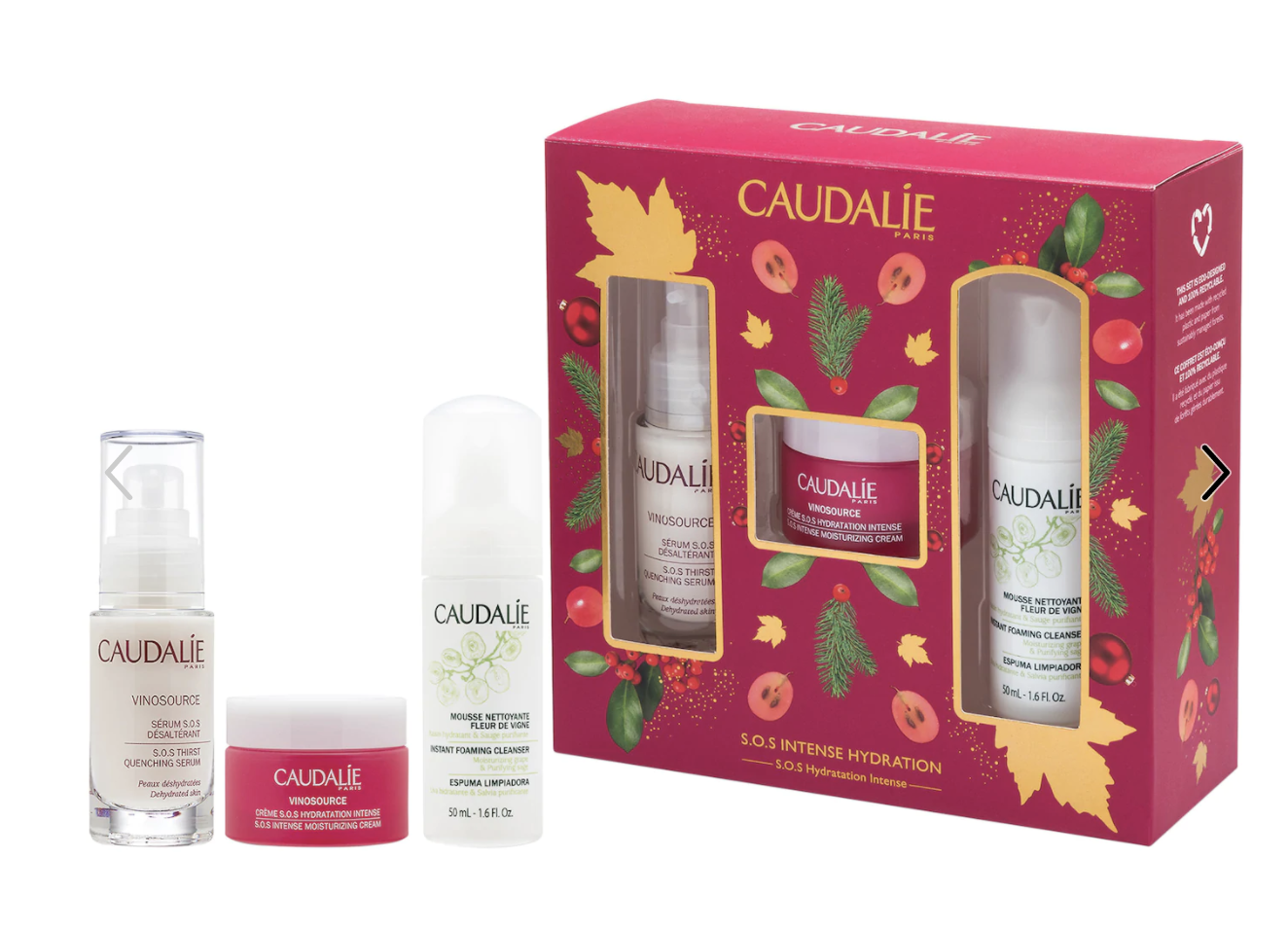 Caudalie Vinosource Set