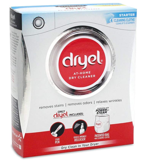 Dryel At Home Dry-Cleaning Kit