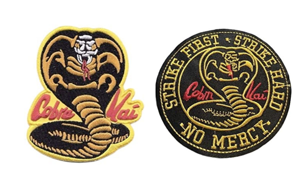 Cobra Kai patches