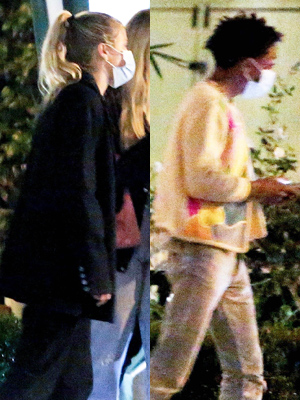 Sofia Richie Jaden Smith