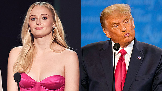 Sophie Turner, Donald Trump