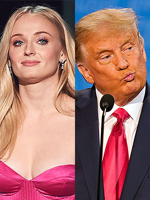 Sophie Turner, Donald Trump