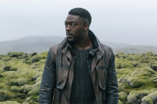 Pictured: David Ajala as Book of the CBS All Access series STAR TREK: DISCOVERY. Photo Cr: Lilja J--nsd--ttir/CBS © 2019 CBS Interactive. All Rights Reserved.