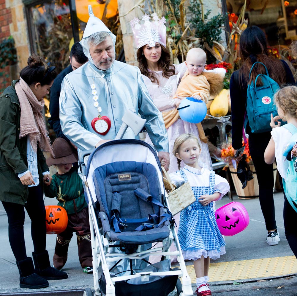 Stars Trick Or Treating