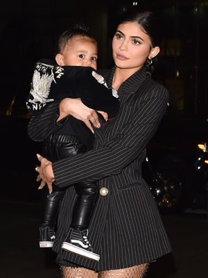 Kylie Jenner, Stormi Webster
