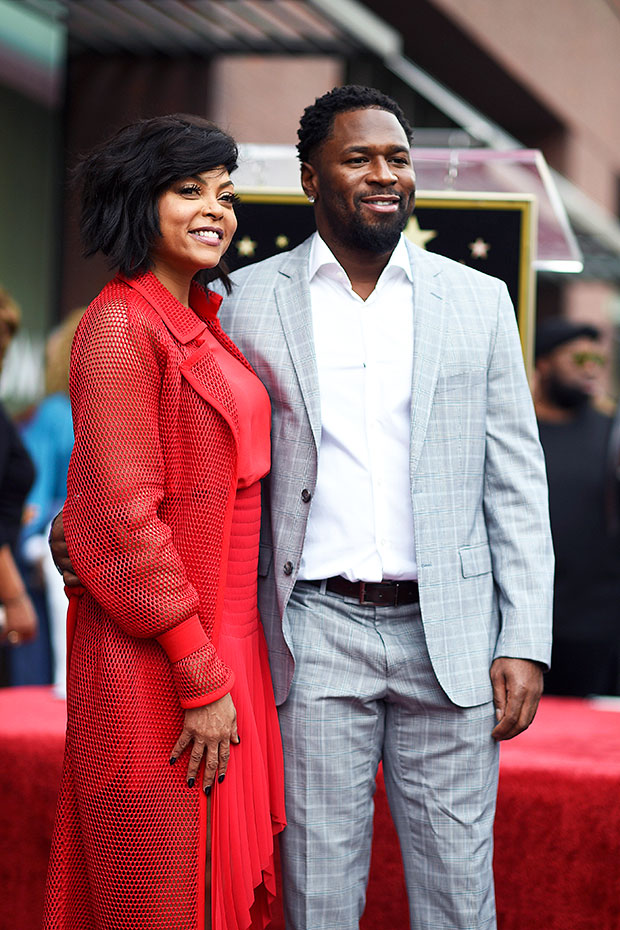 Taraji P. Henson & Kelvin Hayden