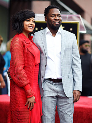 Taraji P. Henson & Kelvin Hayden