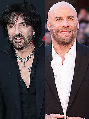 Tommy Lee, John Travolta