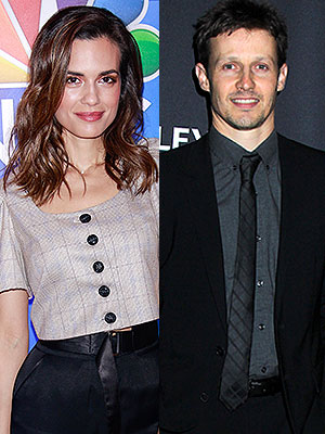 Torrey DeVitto & Will Estes