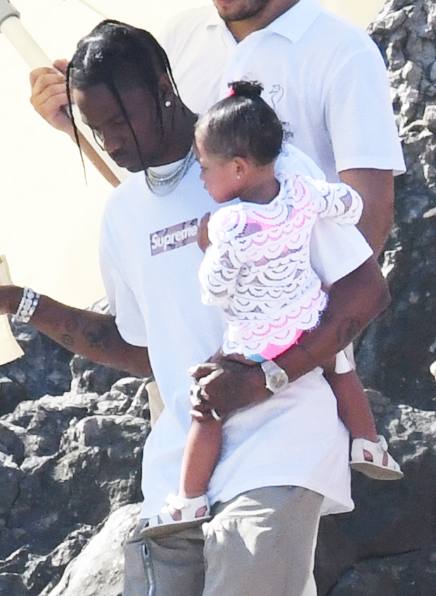 Travis Scott, Stormi Webster