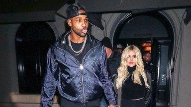 Tristan Thompson, Khloe Kardashian