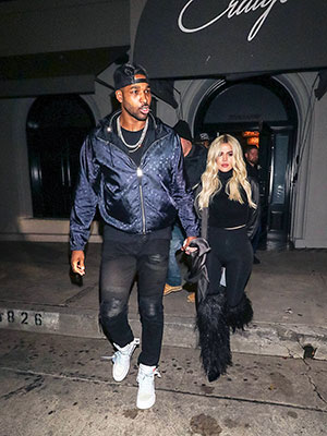 Tristan Thompson, Khloe Kardashian