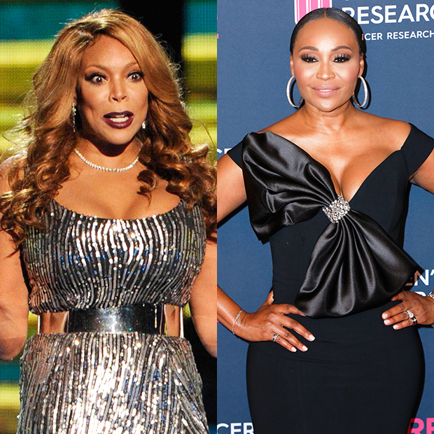 Wendy Williams & Cynthia Bailey 