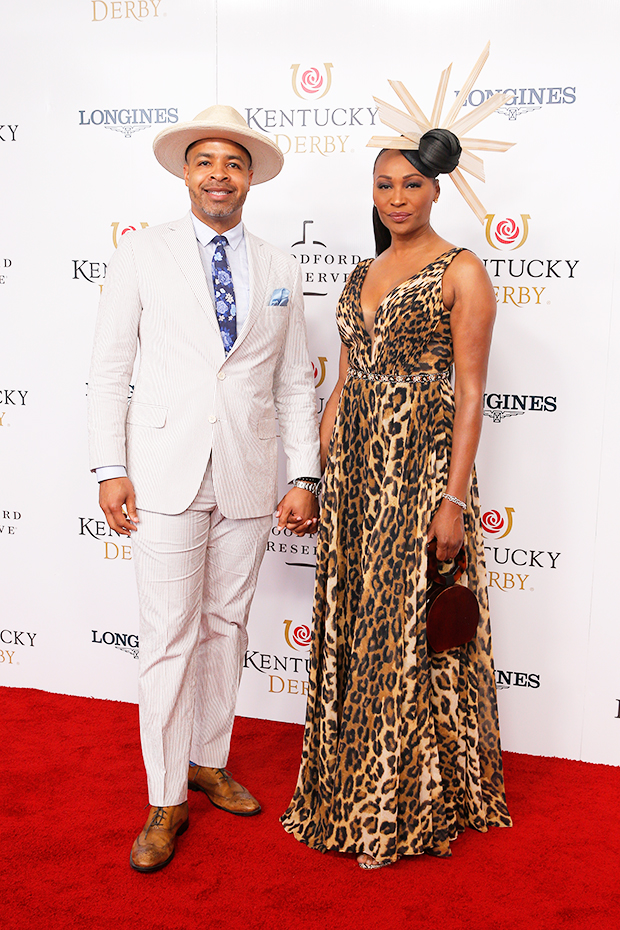 Cynthia Bailey & Mike Hill 