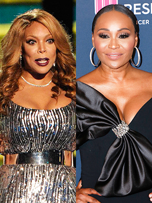 Wendy Williams & Cynthia Bailey