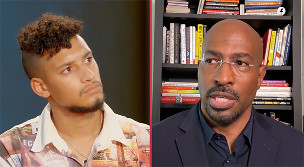 Tyler Cole, Van Jones