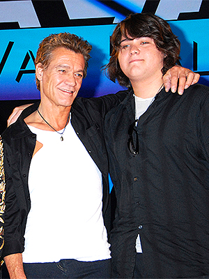 Eddie Van Halen, Wolfgang Van Halen