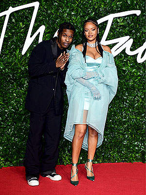 Rihanna, A$AP Rocky