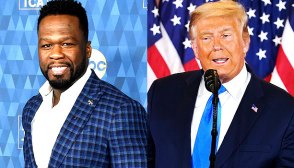 50 cent Donald Trump