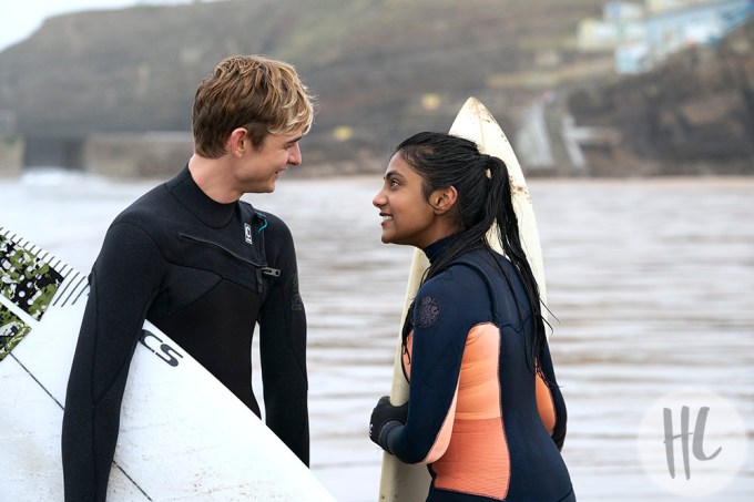 Alex Rider & Sabina Pleasure Go Surfing