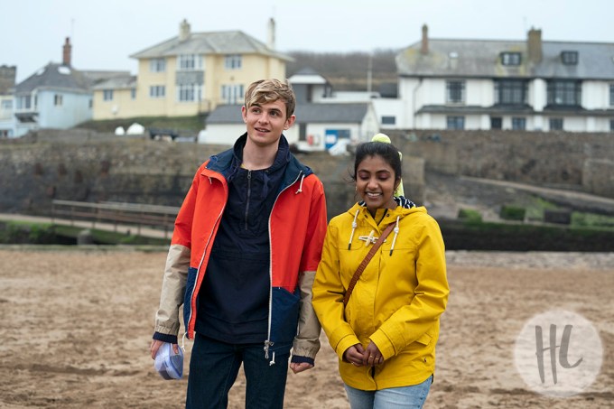 Otto Farrant & Charithra Chandran