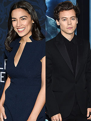 Alexandria Ocasio-Cortez, Harry Styles