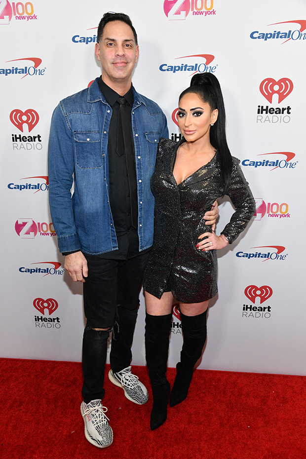 Angelina Pivarnick & Chris Larangeira 