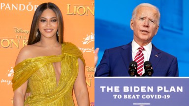 Beyonce Joe Biden