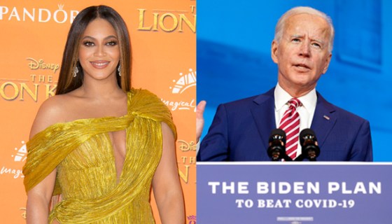 Beyonce Joe Biden