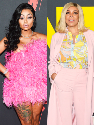 Blac Chyna and Wendy Williams