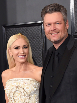 Blake Shelton Gwen Stefani wedding date
