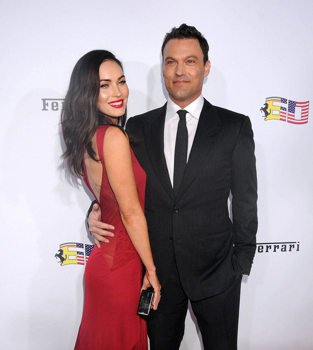 Megan Fox & Brian Austin Green