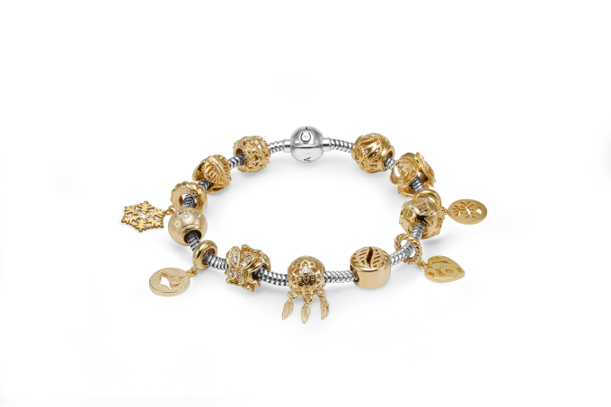 CHRISTMAS-Silverbracelet