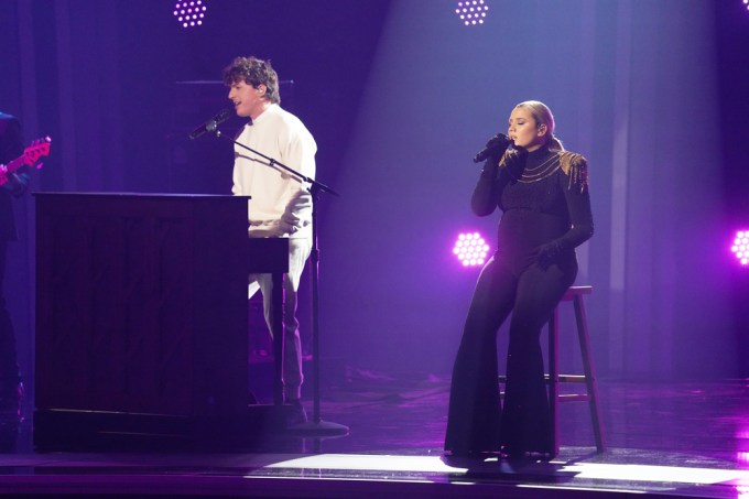 Gabby Barrett & Charlie Puth