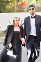 Emma Roberts spotted arriving at Paris Hilton‚Äôs lavish wedding holding hands with Britney Spears' longtime agent Cade Hudson. Amid a flurry of celebrity guests, the actress looked stunning with her handsome companion as they showed up to the extravagant sunset nuptials in Bel Air Thursday evening. She wore a trendy oversized blazer over a whimsical black tulle dress as she strode hand in hand with her suitor. The 30-year-old blonde has been in a relationship with actor Garrett Hedlund since 2019 and the pair welcomed son Rhodes last December. It appears they are not following each other on Instagram, and celeb gossip site Deux Moi also sparked a breakup rumor about the couple recently. Meanwhile, more celeb guests arrived to the plush affair including Paula Abdul, Rachel Zoe, Ashley Benson, Steve Wynn, Elliott Mintz and Kyle Richards. Paris Hilton is set to tie the knot with Carer Reum after two years of dating.

Pictured: Emma Roberts,Cade Hudson
Ref: SPL5274322 121121 NON-EXCLUSIVE
Picture by: SplashNews.com

Splash News and Pictures
USA: +1 310-525-5808
London: +44 (0)20 8126 1009
Berlin: +49 175 3764 166
photodesk@splashnews.com

World Rights