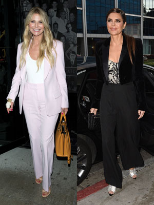 Christie Brinkley and Lisa Rinna
