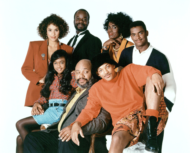 'The Fresh Prince of Bel-Air' cast