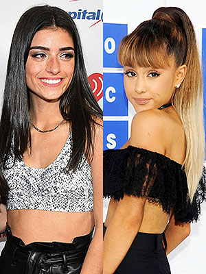Dixie D'Amelio, Ariana Grande