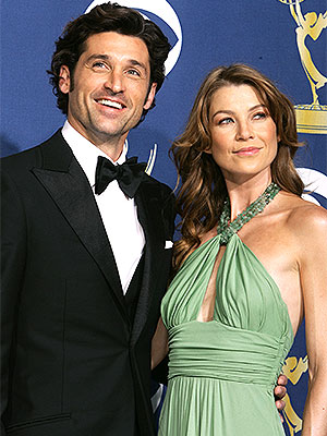 Patrick Dempsey and Ellen Pompeo