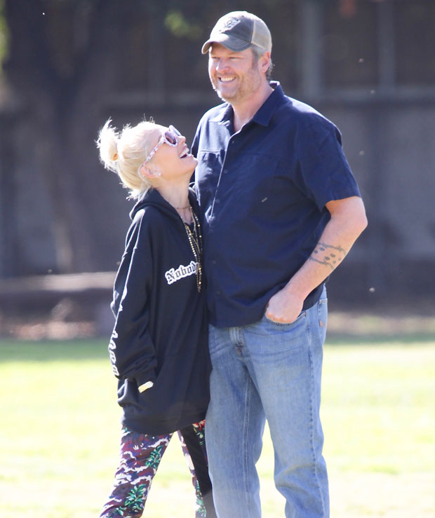 Gwen Stefani Blake Shelton Holiday Plans