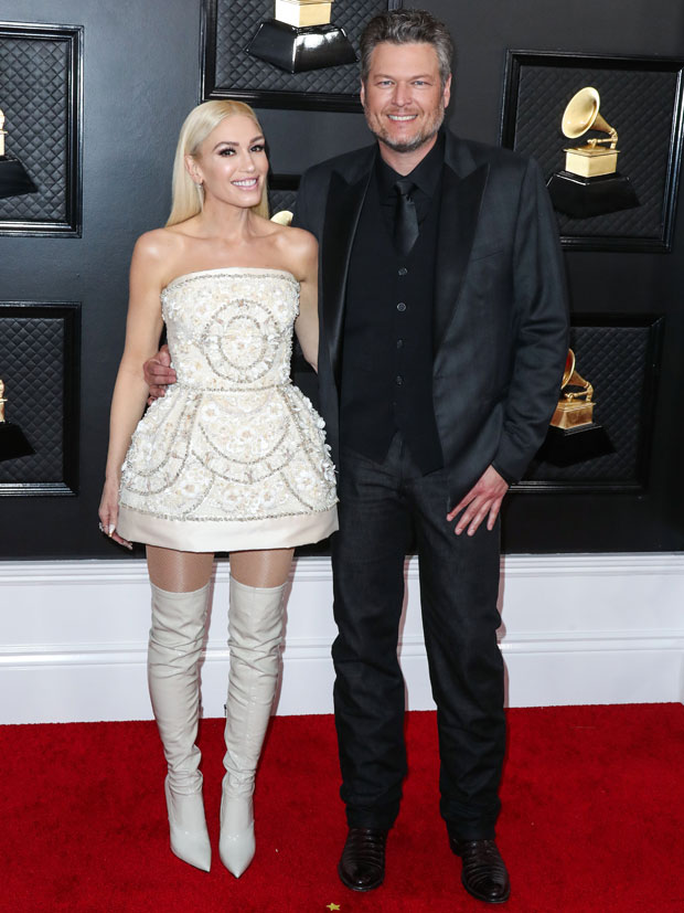  Gwen Stefani Blake Shelton Holiday Plans 