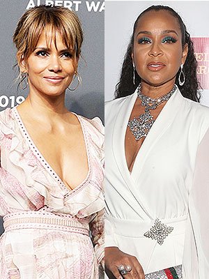Halle Berry and LisaRaye McCoy