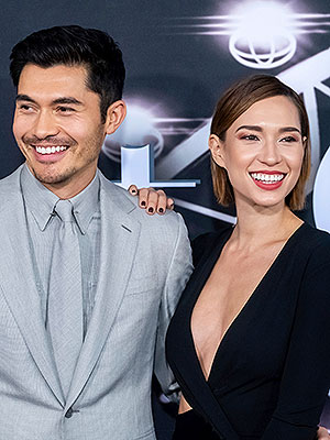 Henry Golding, Liv Lo