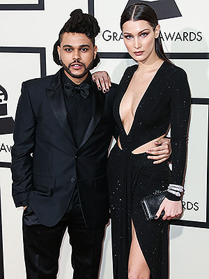 The Weeknd, Bella Hadid